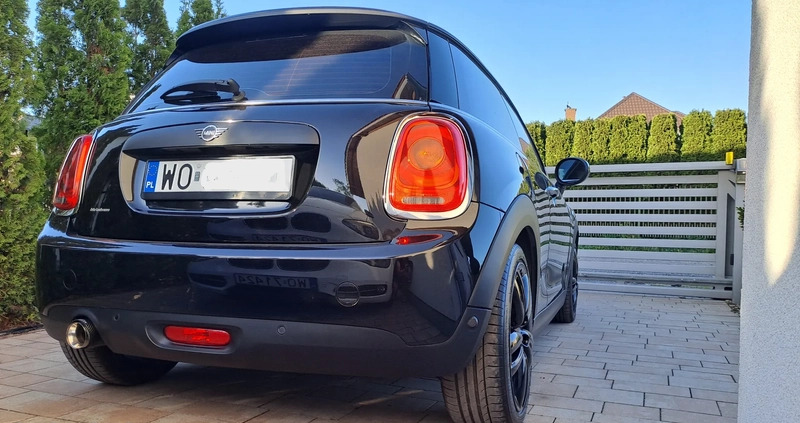 MINI ONE cena 65900 przebieg: 26500, rok produkcji 2019 z Ostrołęka małe 172